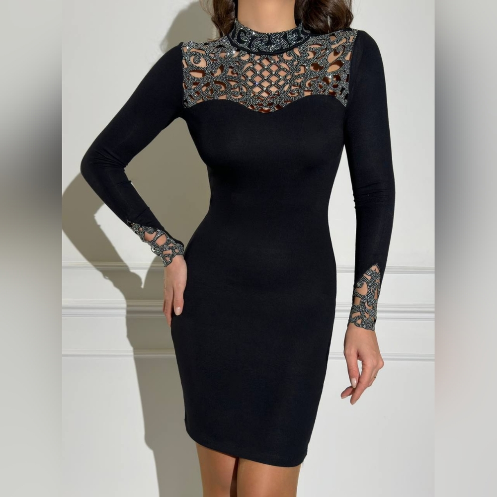 Turkish evening dress Midi size M